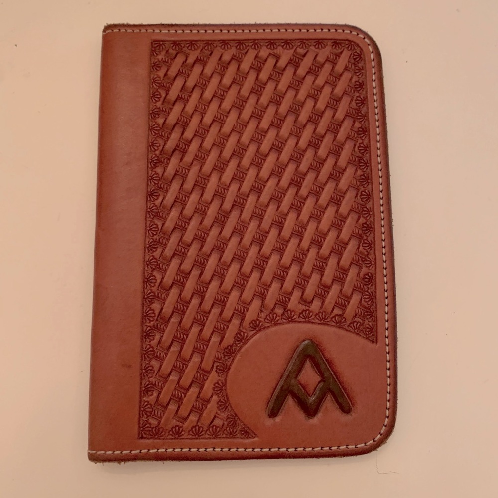 Leather Passport Holder